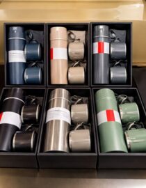 Vacuum Flask Gift Set