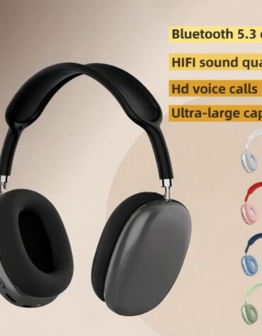 Bluetooth Bass Headphones