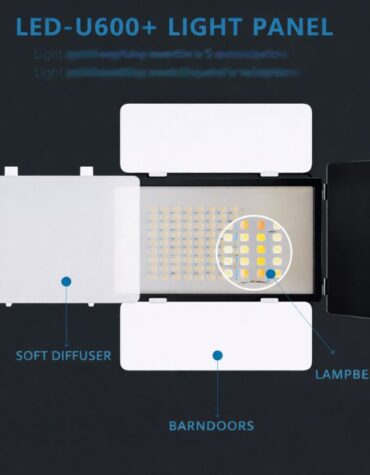 LED Video Light Panel