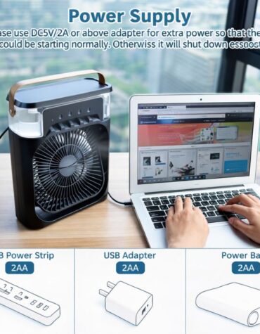 Portable USB Air Cooler