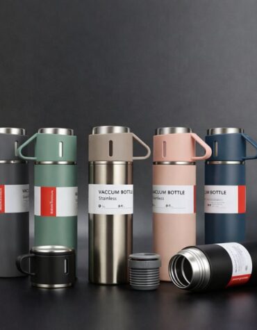 Vacuum Flask Gift Set