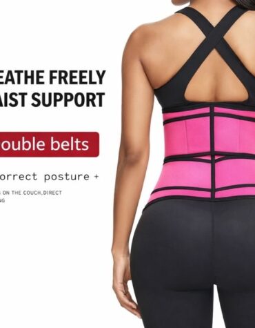 Double-Belt Waist Trainer