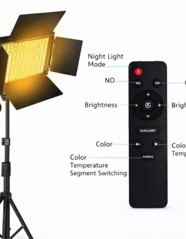 LED Video Light Panel