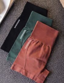 High Waist Sculpt Shorts