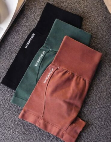 High Waist Sculpt Shorts