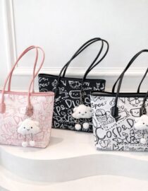 Doodle Art Tote Bag